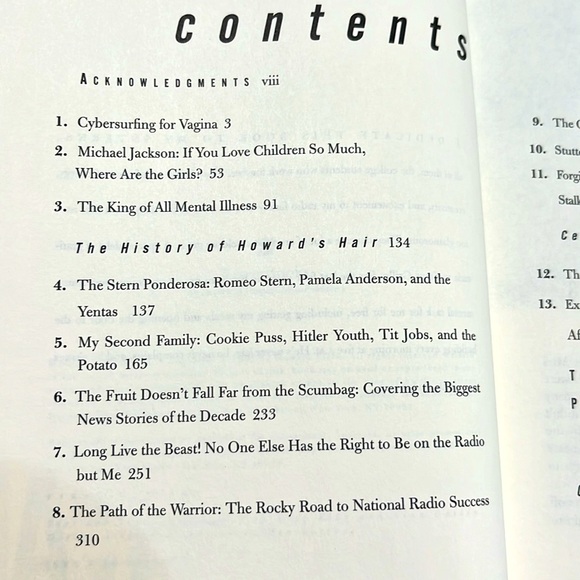 Howard Stern Bundle Of 2 - Picture 12 of 16